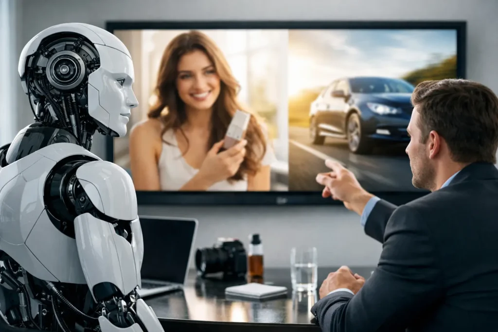 Comerciales con inteligencia artificial que venden