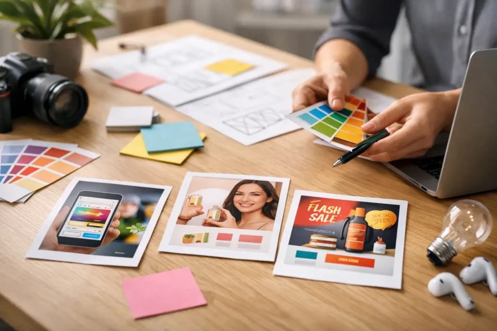 Variaciones creativas para anuncios que venden