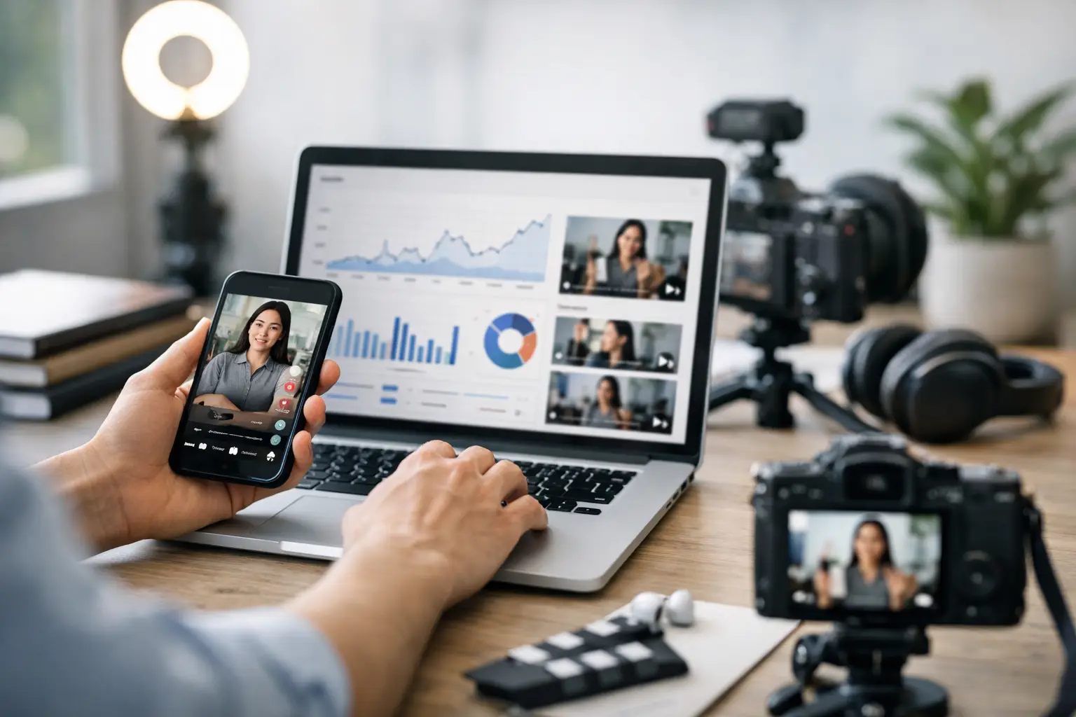 Cómo escalar campañas con videos cortos