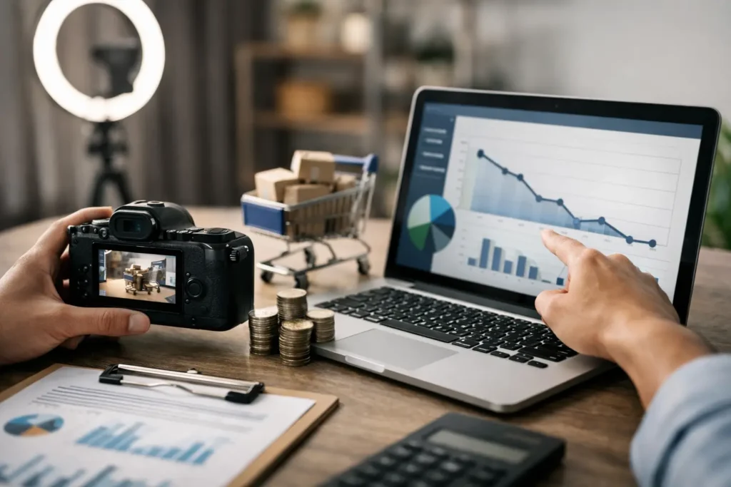 Cómo reducir costo por compra con videos