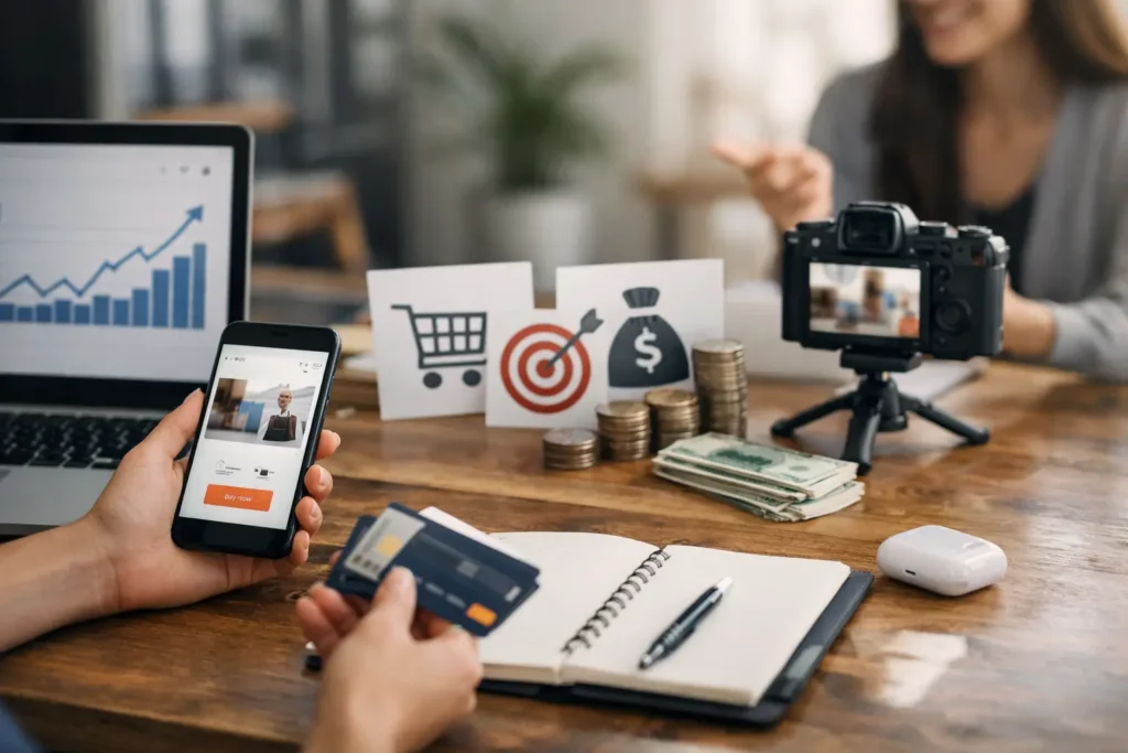 Contenido para campañas de conversión que vende