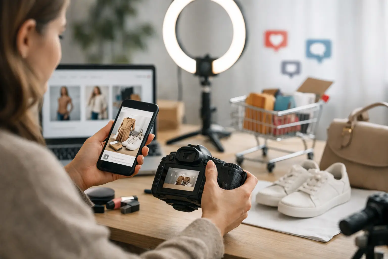 Creativos para ecommerce en redes que venden