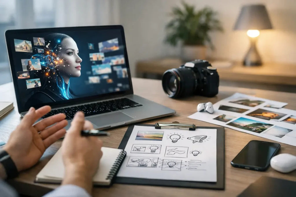 Guía de brief creativo para anuncios con IA