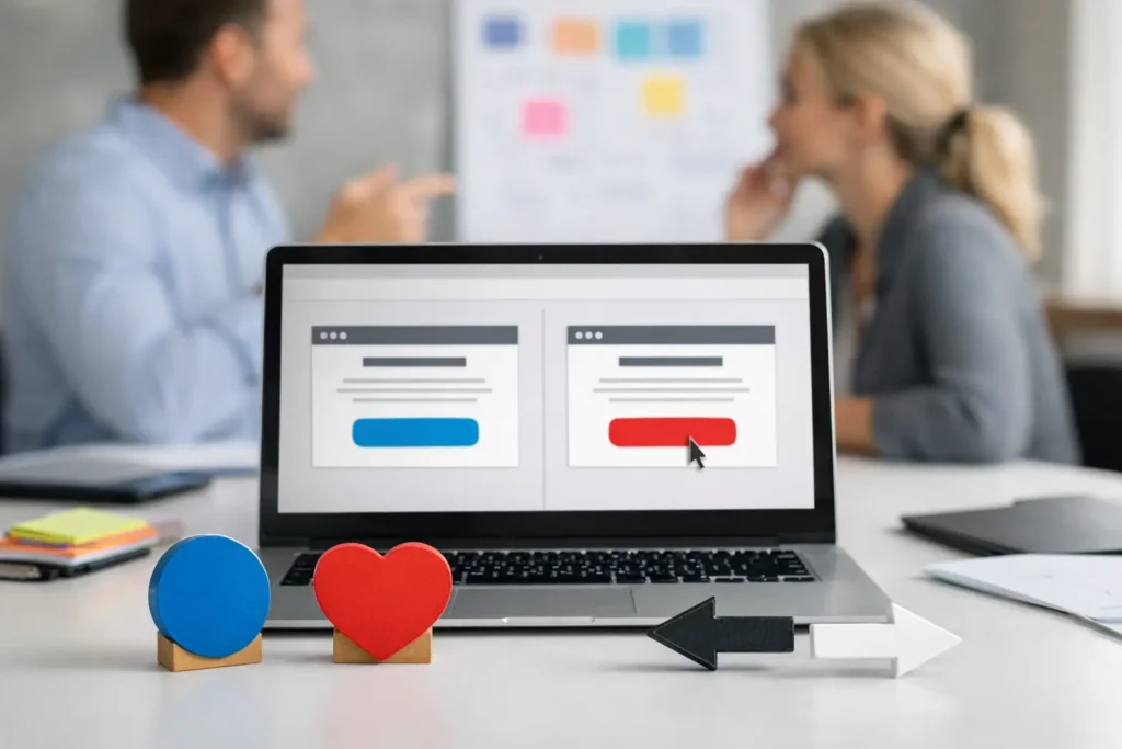 7 ejemplos de testing A/B creativo que venden