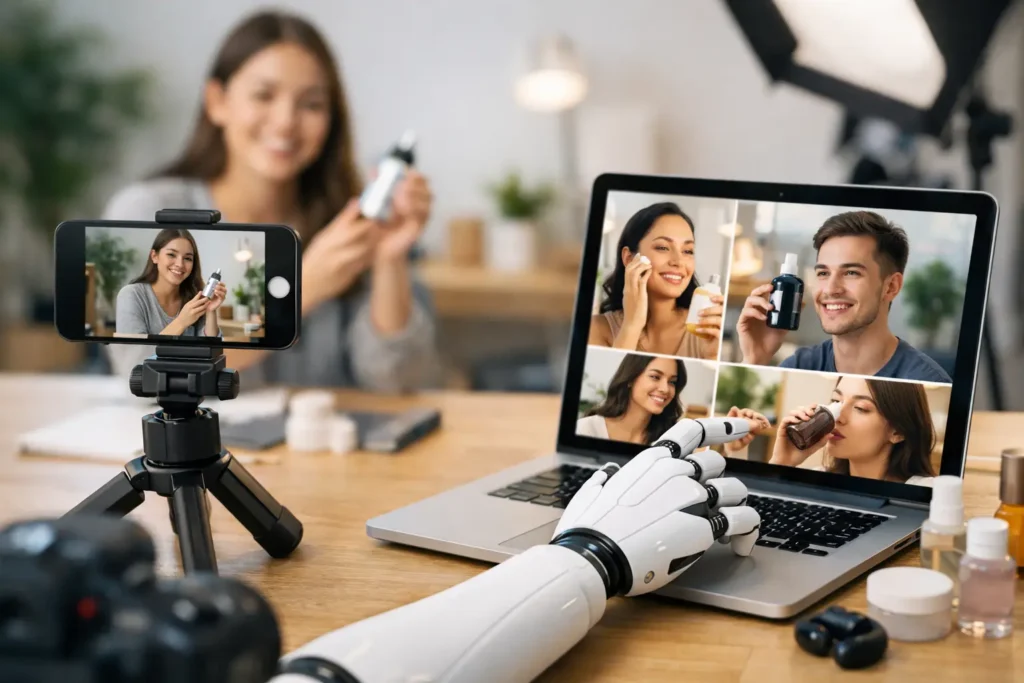 Cómo producir anuncios UGC con IA que venden