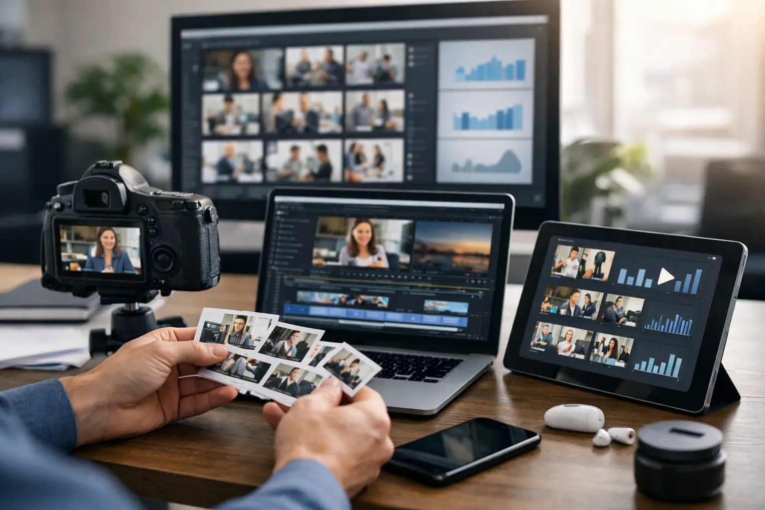 ¿Cuántos videos necesita una campaña activa?