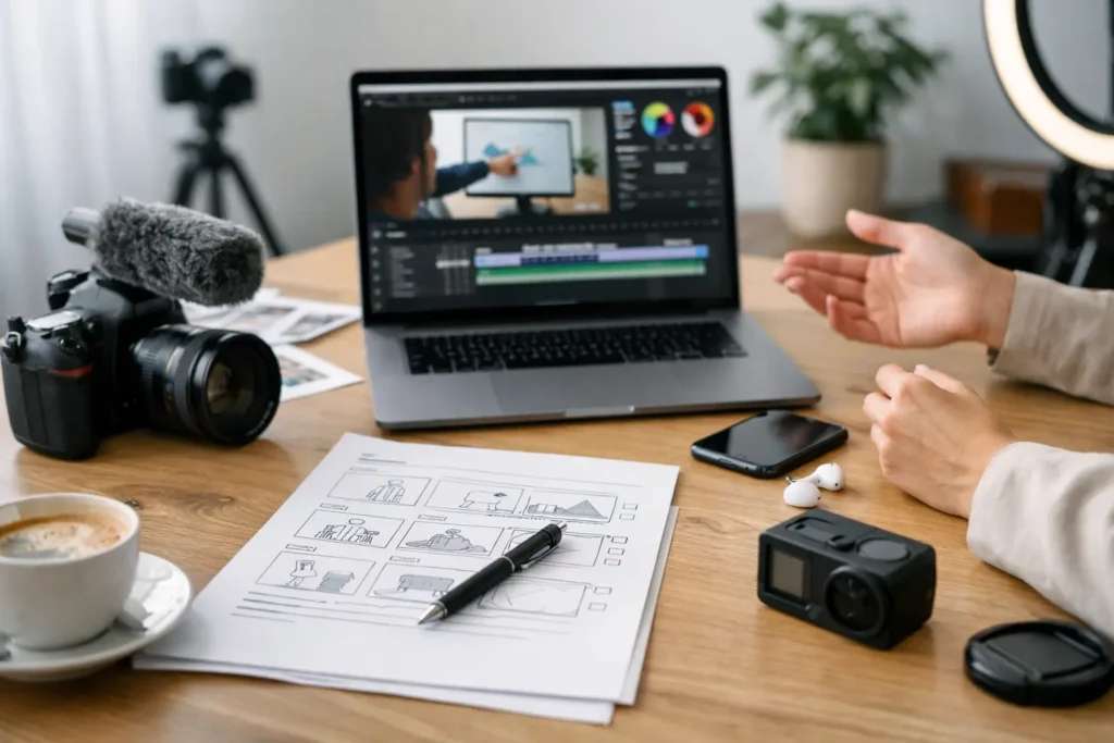 Guía de briefing para videos de conversión