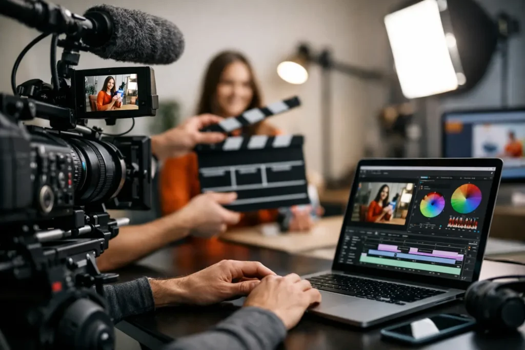 Guía de producción audiovisual para ads
