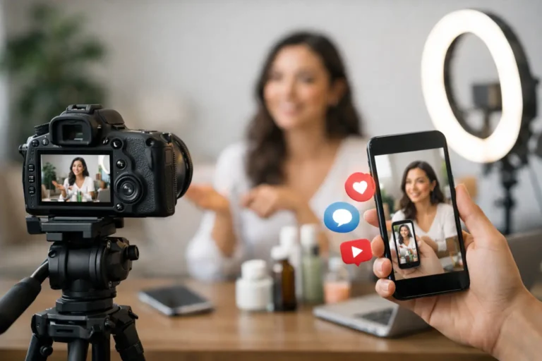 Producción audiovisual para redes que vende