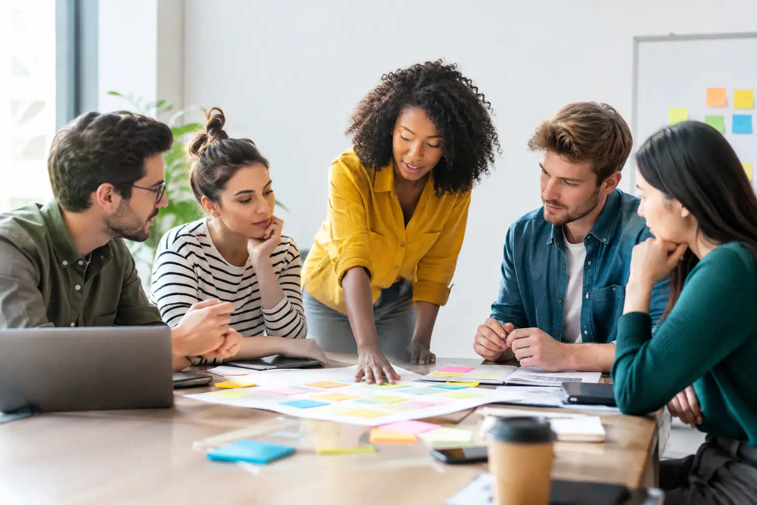 Cómo organizar un sprint creativo publicitario