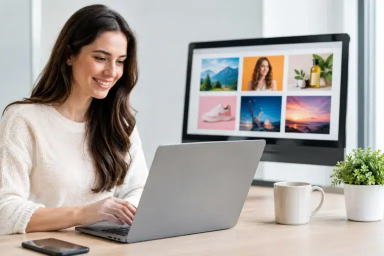 Ejemplo de escalado creativo con LCA Prod AI