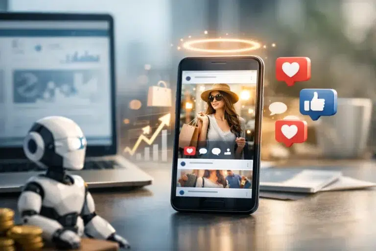 Publicidad IA para vender más en redes sociales