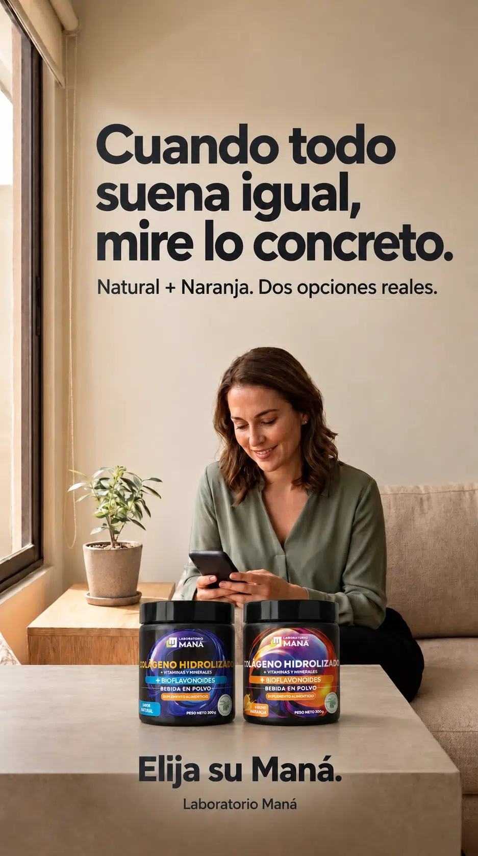 Imagen · Concepto 1, gancho 1 · Laboratorio Maná