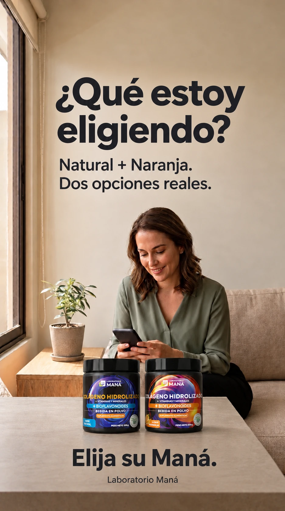 Imagen · Concepto 1, gancho 2 · Laboratorio Maná